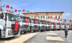 Sivas Belediyesi Araç Filosunu Güçlendirdi