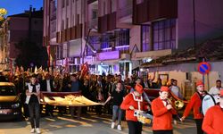Kalecik’te 19 Mayıs Coşkusu: Gençlik Yürüyüşü Büyük İlgi Gördü