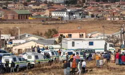 Güney Afrika'da silahlı saldırı