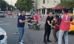 Ankara’da Ted Üniversitesi kavşağında feci kaza!