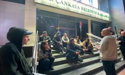 Çankaya Belediyesi’ne cesetli mesaj!