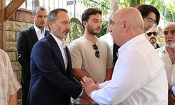 İletişim Başkanı Altun, amcasının cenazesine katıldı