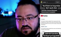 Ünlü yayıncının  YouTube Kanalına Türkiye’den erişim engeli