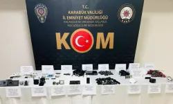 Karabük'te 'casus kamera' operasyonu