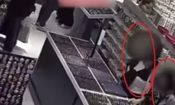 Takı dükkanında hırsızlık yaptı