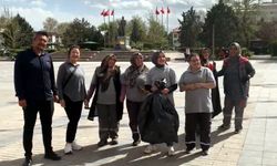 Kırıkkale Belediyesinden kadın çalışanlarına sürpriz!