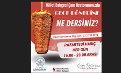 Kızılcahamam’da Gece Döneri, Çam Restoran’da Başladı