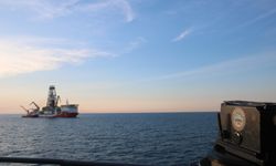 TCG Barbaros Fırkateyni Karadeniz’de Enerji Nöbetinde!