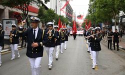 Manisa'da 19 Mayıs coşkuyla kutlandı