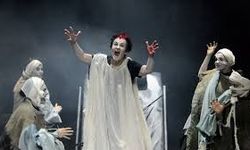 "Medea Material" oyunu St. Petersburg yolcusu