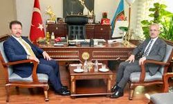 TŞOF Genel Başkanı Yiğiner’den Bakan Uraloğlu’na Teşekkür Ziyareti