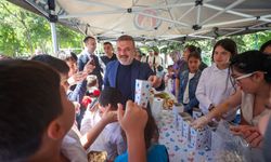 Başkan Ercan,  yıl sonu kermesine katıldı