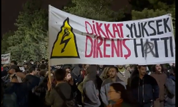 ODTÜ öğrencileri polis müdahalesine karşı yürüdü!