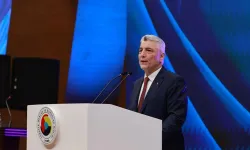Ömer Bolat, "TOBB Türkiye Ekonomi Şurası"ndaydı