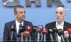 Özel , TÜRK-İŞ'i ziyaret etti