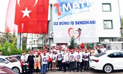 “1 Mayıs’ta emeğin hakkı için yürüyoruz!”