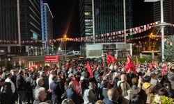 CHP Genel Merkezi'nde yoğun kalabalık