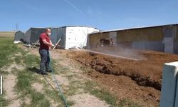 Beypazarı'nda ilaçlama çalışmaları devam ediyor