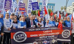 “Emeğin karşılığını aldığı bir çalışma hayatı istiyoruz”