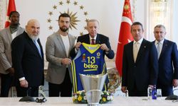 Cumhurbaşkanı Erdoğan'dan EuroLeague Şampiyonu Fenerbahçe Beko'ya Tebrik