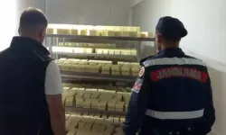Sakarya'da 1,5 milyon TL'lik sahte kaşar operasyonu