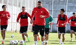 Sivasspor, Galatasaray maçı hazırlıklarına devam ediyor
