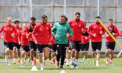 Sivasspor, Samsunspor maçı hazırlıklarını sürdürdü