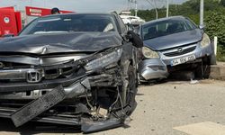 Sakarya'da korkutan kaza