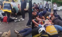 Şanlıurfa'da beklenmedik kazada 9 kişi yaralandı
