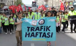 Öğrencilere trafik eğitimi verildi