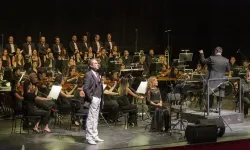 'Son Veda: Beni Hatırlayınız’ Konseri Ankara’da sahnelendi