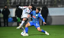 Beşiktaş evinde şok yaşadı
