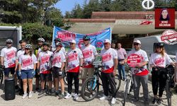 TEÇ-SEN Eskişehir’den Ankara’ya pedalladı