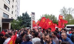 TİP'ten Ankara'da Çalık Holding Önünde Eylem!