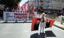 Trakya'da 1 Mayıs kutlandı