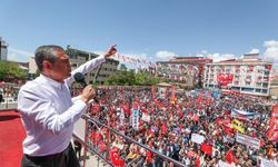 Özel'den Van mitingi sonrası açıklama