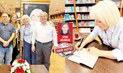 Banu Avar Ankara’da okurlarıyla buluştu