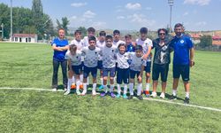 Mamak U-13 Takımı sahada şov yaptı!