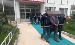 Sivas'ta kaçak göçmen yakalandı