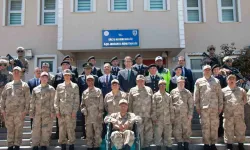 Jandarma teşkilatınının 186'ıncı yılı kutlandı