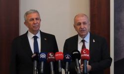 Yavaş, Ümit Özdağ ile görüştü