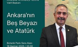 Ankara’nın Beş Beyazı ve Atatürk, Botanik Park’ta Anlatılıyor