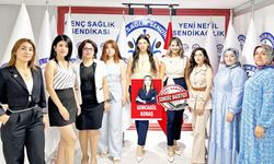 Sağlıkta Kadın Dayanışması Büyüyor