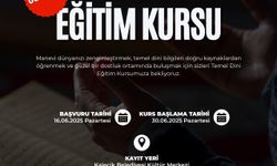 Kalecik Belediyesinden Temel Dini Eğitim Kursu