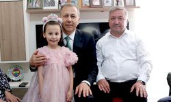 Yerlikaya'dan Şehit Teğmen Fikret Dinçer’in Ailesine Bayram Ziyareti