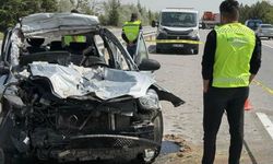 Afyonkarahisar'da beklenmedik kaza