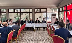 Ankara Adliyesi'nde bayramlaşma!