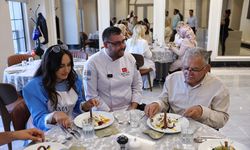 Başkan Büyükkılıç’tan Sosyal Medya Fenomenleriyle "Pastırmalı Levrek" Şovu