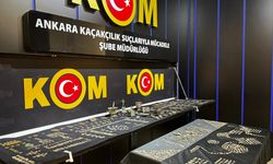 Başkentte tarihi eser kaçakçılığı operasyonu