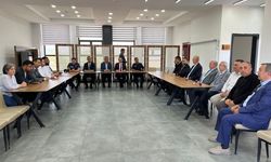 Çankırı'da bayramlaşma programı